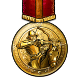 mounted-archer-gold