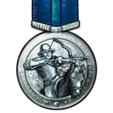 mounted-archer-silver